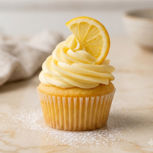 Lemon Cupcake