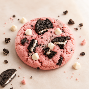 Strawberry Oreo Cookie